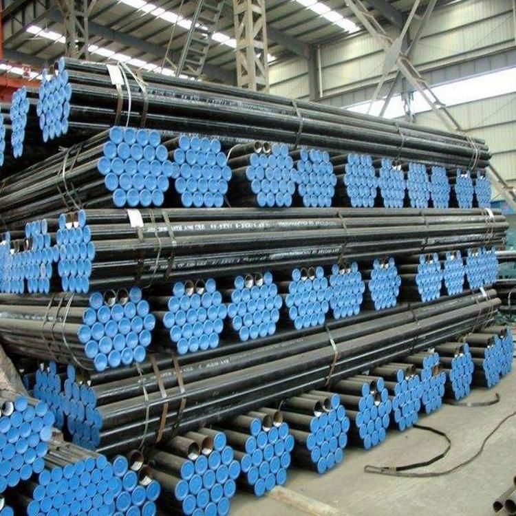 Mild Carbon Tube ASTM A106 1020 SAE 1020 1045 20 45# Ms Pipe Seamless Steel Pipe