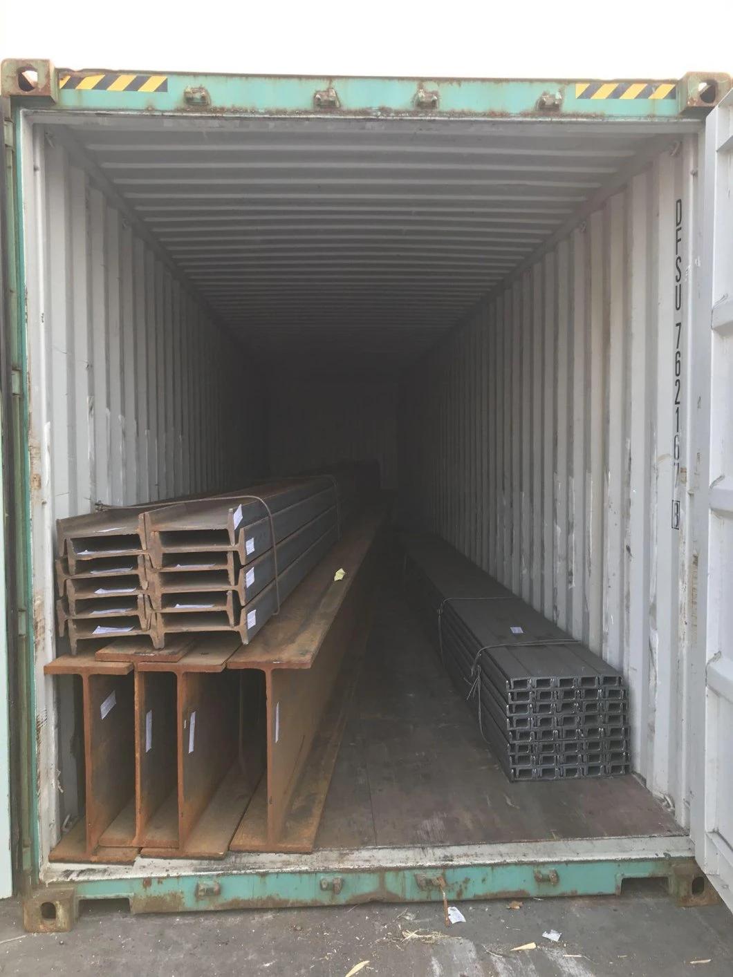 Solar H Beam Pile Solar Mounting System Hot Galvanized H I Foundation Piling Pile ASTM A6