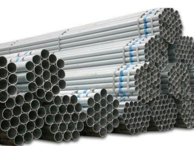 1 1/2&quot; Galvanized Water Steel Pipes and Plumbing Tubes Supplier