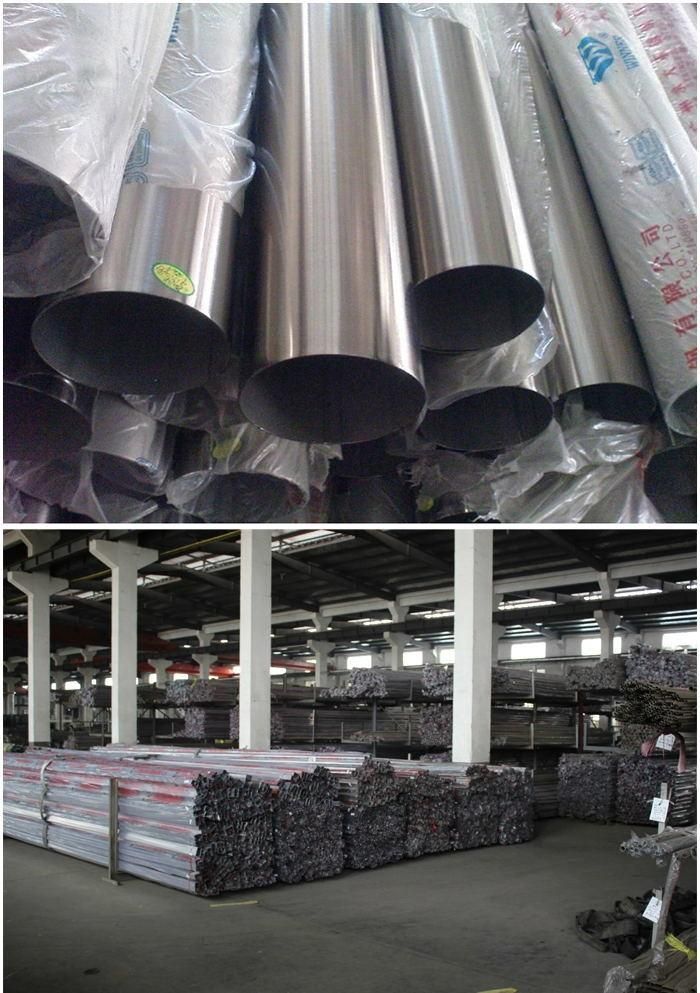 High Quality 304 316 Seamless Stainless Steel Pipe Tube