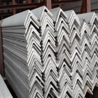 Hot Rolled Black Carbon Steel Angle Q235 Q345 for Engineering Construction Structure Use