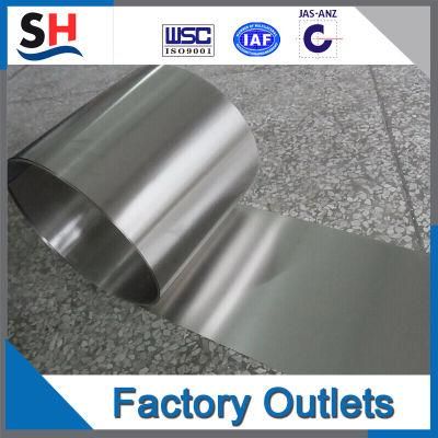 ASTM 201 En 1.4372 High Strength Stainless Steel Sheet 3mm 4mm 5mm (304 321 316L 310S 904L)