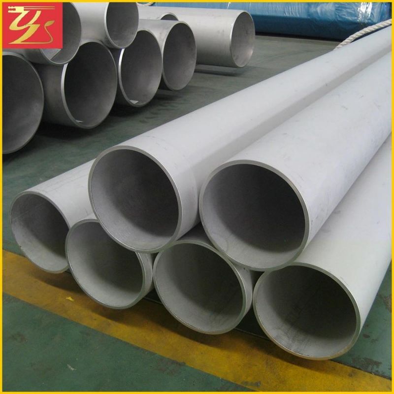 Prime Hot Rolled Stainless Steel Seamless Tube SS304 Steel Pipe