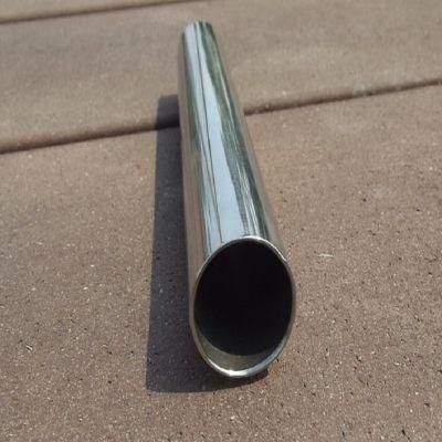 ASTM A321 SUS 304 316 Stainless Welded Steel Tube/Pipe Stair Handrail