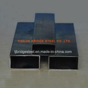 E235 Black Rectangular Steel Pipe Steel Tube