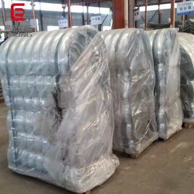 Highway Drainage Bellows Semicircle Arch Galvanized Metal Culverts Pipe