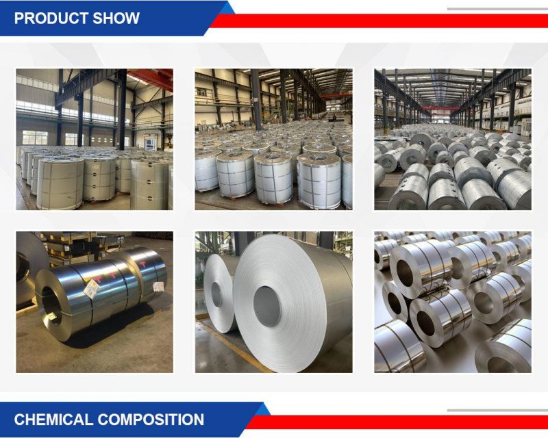 ASTM Hot/Cold Rolled Ss 201 304 316L 310S 304L 316 316L 316ti 430 904 904L Stainless Steel Coil/Galvanized Steel Coil/Aluminum Coil/Carbon Steel Coil