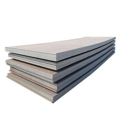 China High Quality Cold Rolled Steel Plate ASTM S275jr Ss400 A36 Carbon Steel Plate for Construction