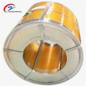 High Quality Steel Products Metal Plate Galvalume Pipe/Anti-Finger Gl Galvalume Steel Coil From Zhongcan