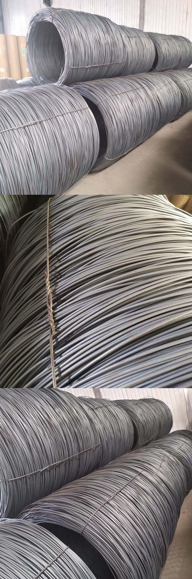 Galvanized Steel Wire Low Carbon and High Carbon Steel Wire Binding Wire