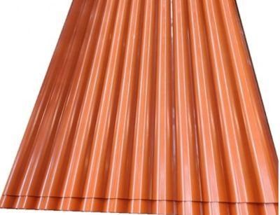 Pre Painted Coating Corrugated Full Hard Roofing Az40-275 GSM