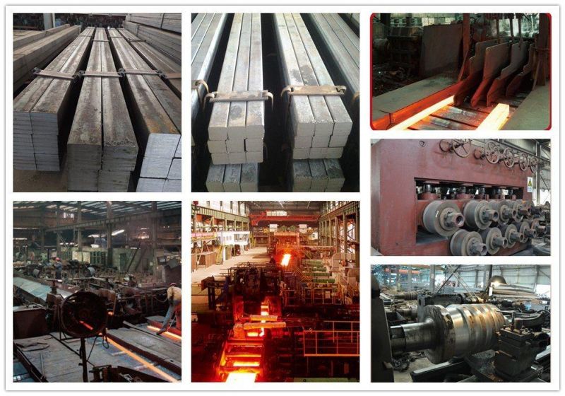 Overhead Crane Rail 80*50 Steel Flat Bar