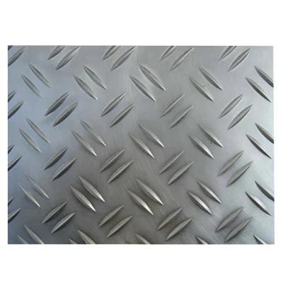 Hot Dipped Galvanized Floor Sheet Checkered Steel Plate