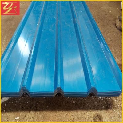 High-Quality Ral Color Corrugated Roofing Sheet Corrugated Galvanized Steel Sheet