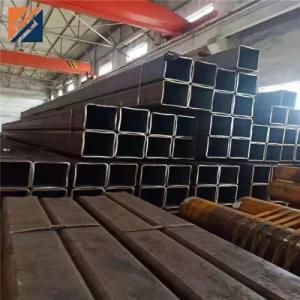 Rectangular Square Tube Pipe Q195 Q235B Grade Carbon Steel Welded Square Tube