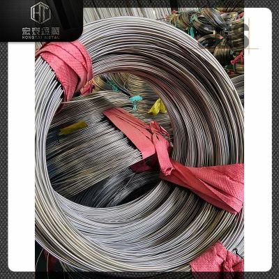 304 Stainless Steel Capillary Pipes and Tubes in Coil