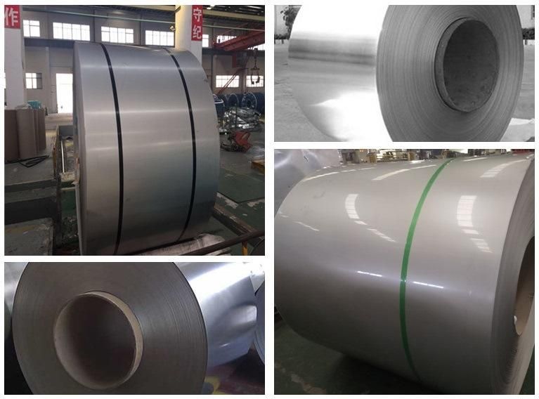 304 201 2b Stainless Steel Coil Strip for Kitchenware