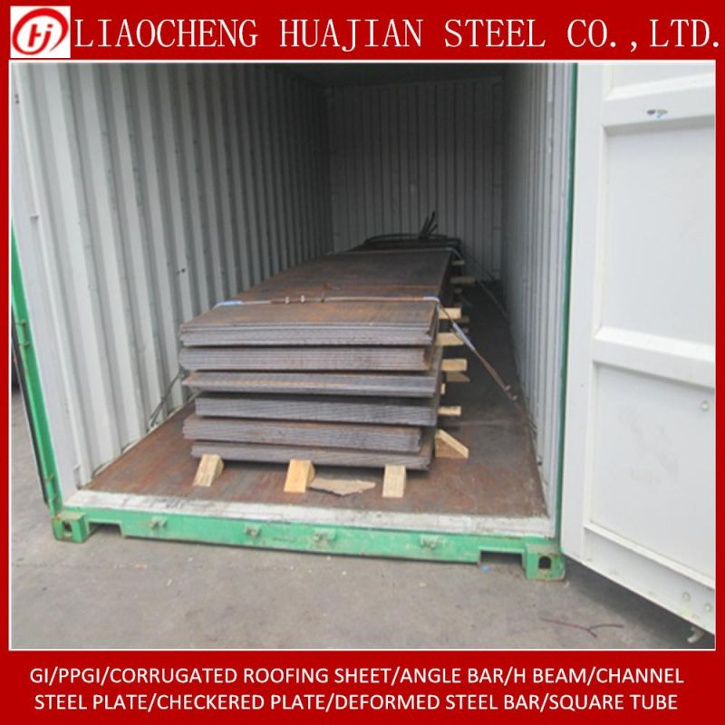 Q235B Laiwu Steel Chequered Steel Plate Pattern Steel Plate