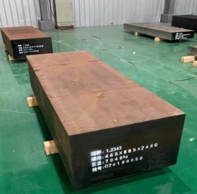 H11/1.2343/SKD6 Flat Bar/Steel Block/ESR Forged Block/Round Bar/Machined Bright Bar/Hot Work Tool Steel