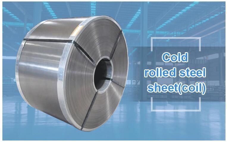 Spfc440 Cold Rolled Steel Coils Factory Price