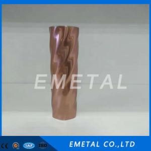 Stainless Steel Color Pipe Decorated Stainless Steel Pipe