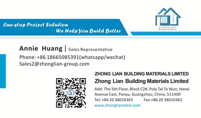 Building Material Galvanized Slotted Steel C Channel
