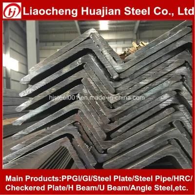Ss400 Black Carbon Steel Angles Bar for Construction