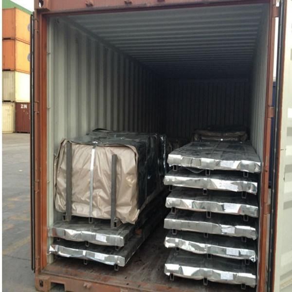 Zinc Corrugated Steel Sheet for Roofing of Lowes Sheet Metal Roofing Sheet Price