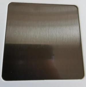 China Supplier High Quality Stainless Steel Color Sheet Steady Titanium Coating