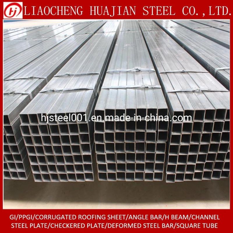 Pre Galvanized Welded Iron Pipe & Tube