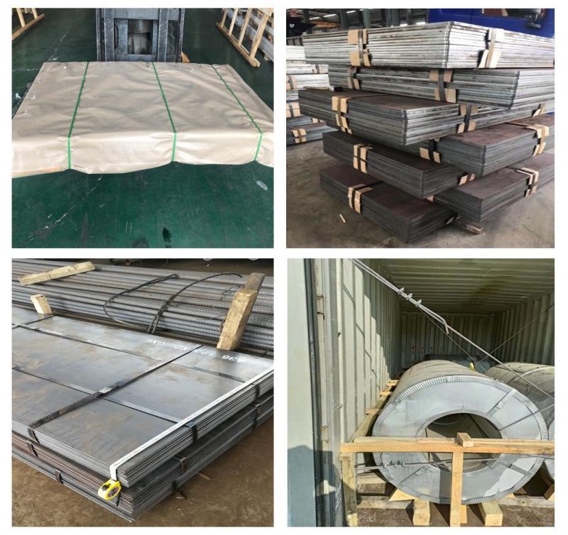 Q295 Q345 20mn2 40mn2 ASTM Clean Alloy Steel Plate