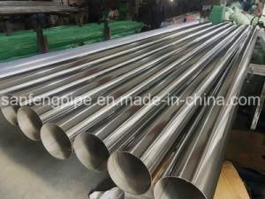 201/304 Grade Stainless Steel Bright Polish Welded Tube