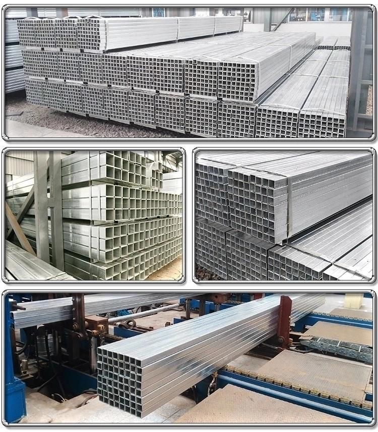 Galvanized/ASTM/Round/Thread/Grooved/Painted/Pre Galvanized Steel Pipes