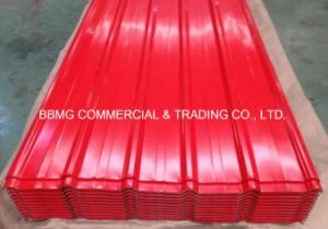China Competitive Roofing Galvanized Steel Coil Sheet Corrugated Aluminum Roofing Steel Sheet