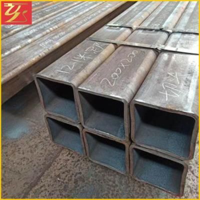 Q345b Steel Seamless Square Pipe for Construction