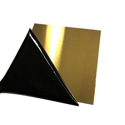 Good Quality Titanium Coated Stainless Steel Colored Decorative Plates