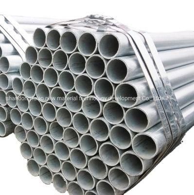 Hot DIP Tube Gi Pre Galvanized Steel Pipe