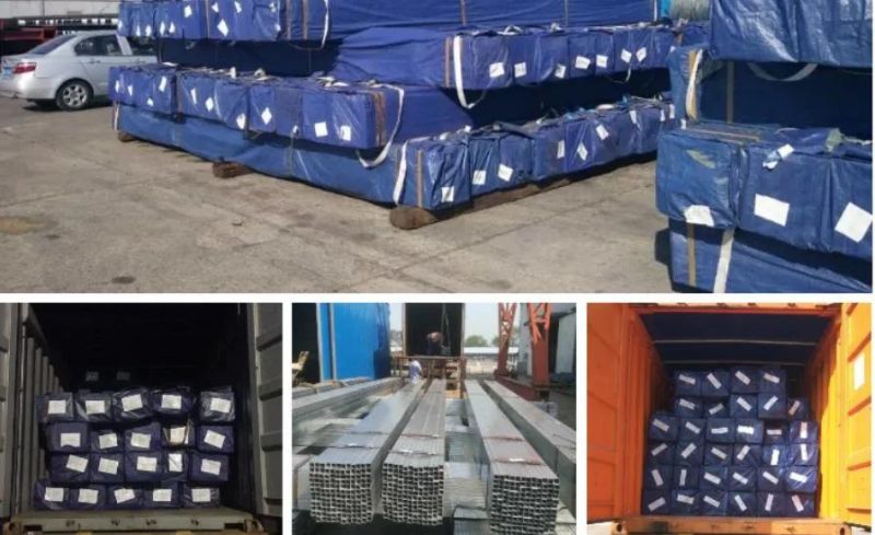 Hot-Rolled/Cold-Drawn A53 API5l ERW Square/Round/Rectangle/Weld/Galvanized/Seamless Schedule10 Carbon Steel Pipe