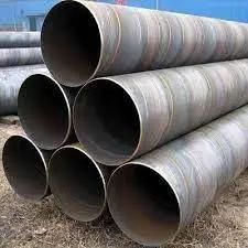 ASTM A53 API 5L Round Pipe API 5L Pipe Xpsl2 X46 X52 X56 Welded Spiral Steel Pipe Oil Transportation Pipe