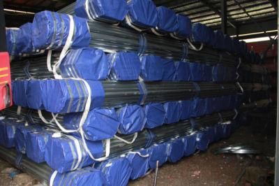 Building Material Carbon Hollow Section ERW Steel Pipe