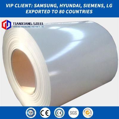 Building Roofing Material Cold Roll/Hot Rolled Steel Coil Color Coated Prepainted Galvanized PPGI/PPGL Steel Coil