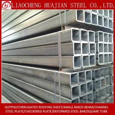 ERW Q195 Welded Round Steel Pipe for Furniture
