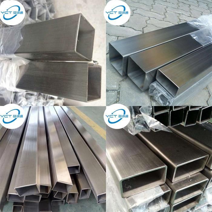 Bright Polishing 304 201 Decorative Stainless Pipe and Tube Steel