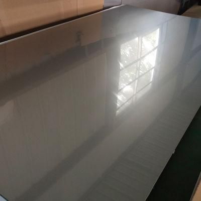 China Factory Customized Ba Finish 304 Stainless Steel Plate