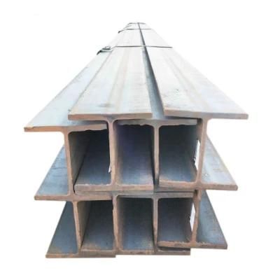 Beam H ASTM AS/NZS3679.1 En10025-2 JIS G3192 Galvanized Iron Steel H Beams Hot DIP Galvanized Structures