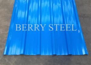 Corrugated PPGI Steel Sheet for Roofing