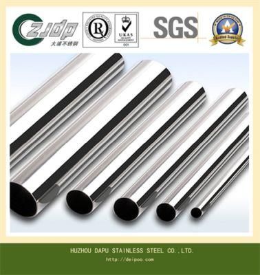 316/31803/32750/32760/904L/N08825/N06601polished Welded Stainless Steel Pipe/Tube