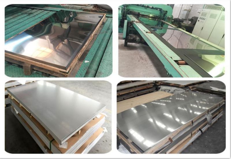 Stainless Steel Plate/Sheet Sheet Roll Flat