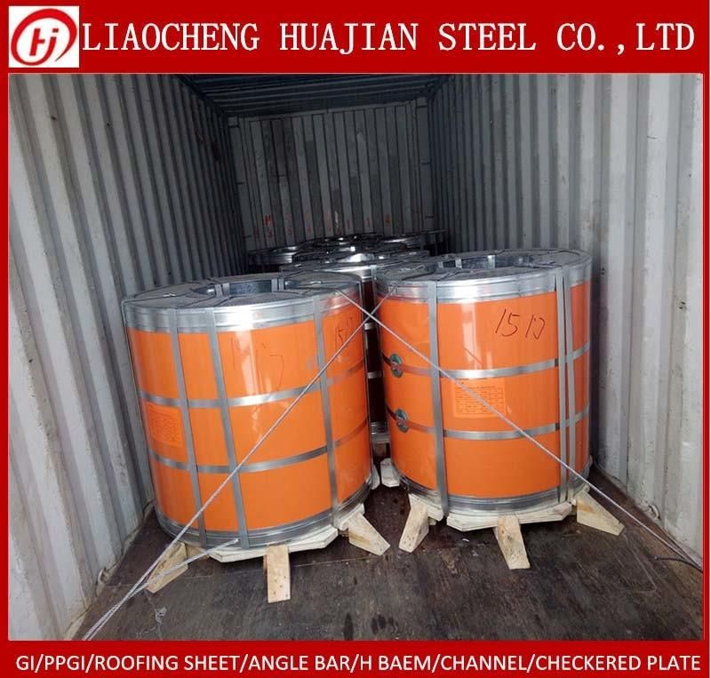 Dx51 SGCC Sghc Gi Steel Coil with SGS Certificate
