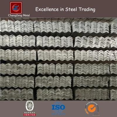 Hot Rolled Angel Steel/ Ms Angles L Profile Hot Rolled Equal or Unequal Steel Angles